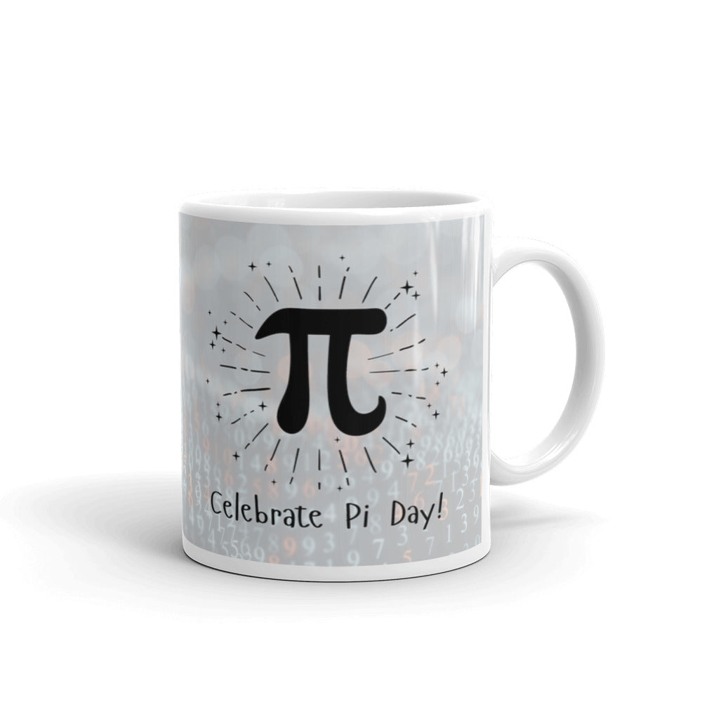Celebrate Pi Day Engineer Pi Day Coffee Mug