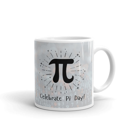Celebrate Pi Day Engineer Pi Day Coffee Mug