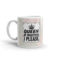 Funny Coffee Mugs for Women Queen of Whatever I Please Office Coffee Mug