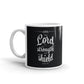 Christian The Lord is my Strength And My Shield Psalm 28- Coffee Mug