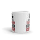 Coffees Gift I am a Teacher I Run on Coffee Teacher's Gift Coffee Mug