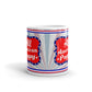 All American Poppy Patriotic Gifts Fourth of July Coffee Mug