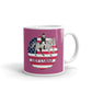 Horse Gifts Preppy American Pride Equestrian Dressage Coffee Mug