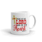 Bible Verse Gifts Trust in the Lord With All Your Heart Coffee Mug