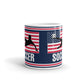 Soccer Accessories American Pride Soccer Bike Coffee Mug