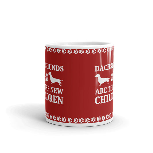 Dog Gifts Dachshunds New Children Doxen Doxie Weiner Dog Coffee Mug