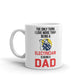 The Only Thing I Love More Than Being A Electrician Is Being A Dad Coffee Mug