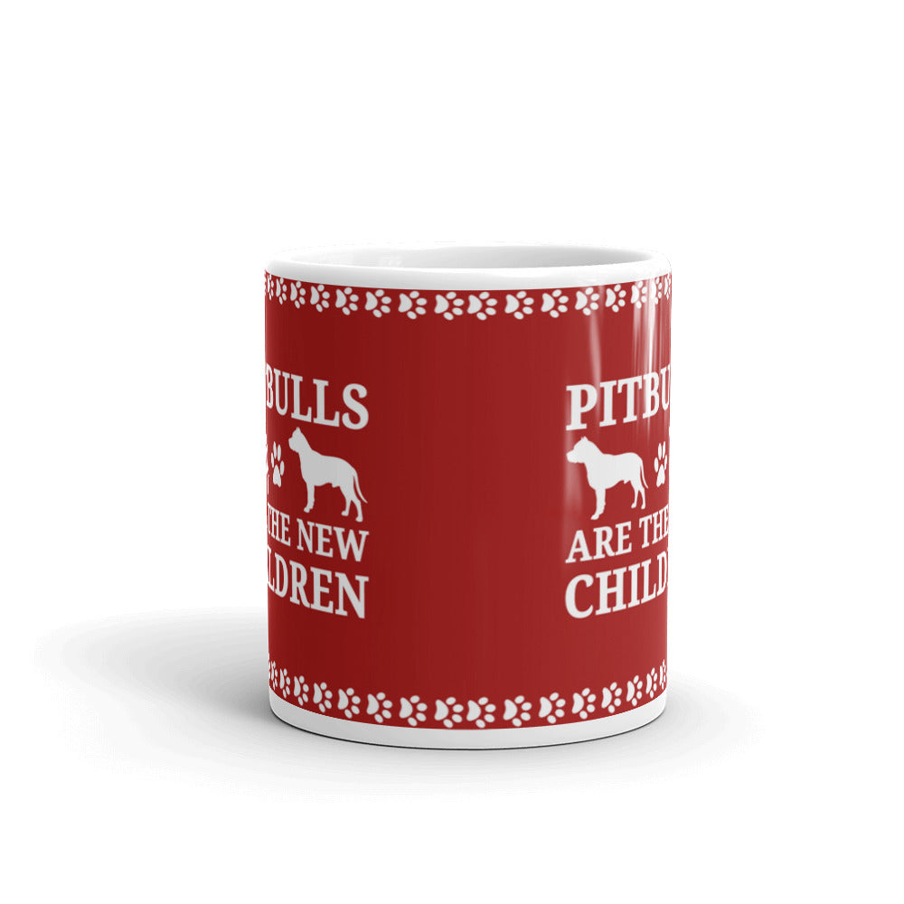 Dog Lover Gifts Pitbulls Are The New Children Dog Accessories Coffee Mug