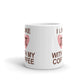 Pi Day Gifts I Like Pi with Coffee Engineer Pi Day Coffee Mug