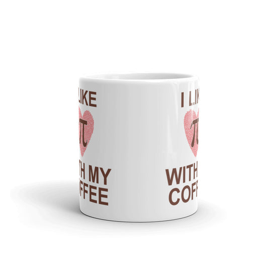 Pi Day Gifts I Like Pi with Coffee Engineer Pi Day Coffee Mug