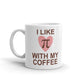 Pi Day Gifts I Like Pi with Coffee Engineer Pi Day Coffee Mug