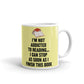 Bookworm I'm Not Addicted to Reading I Can Stop As Soon This Book Coffee Mug