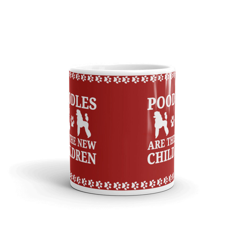 Dog Lover Gifts Poodles are the New Children Dog Accessories Coffee Mug