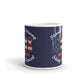 Stand Strong Stay Sweet Since 1776 Pineapple Coffee Mug