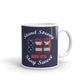 Stand Strong Stay Sweet Since 1776 Pineapple Coffee Mug