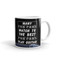 Many Paw Paws Watch TV The Best Paw Paws Play Guitar Guitarist Coffee Mug