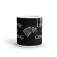 Game Of Thronse Stark Coffee Mugs Coffee Is Coming