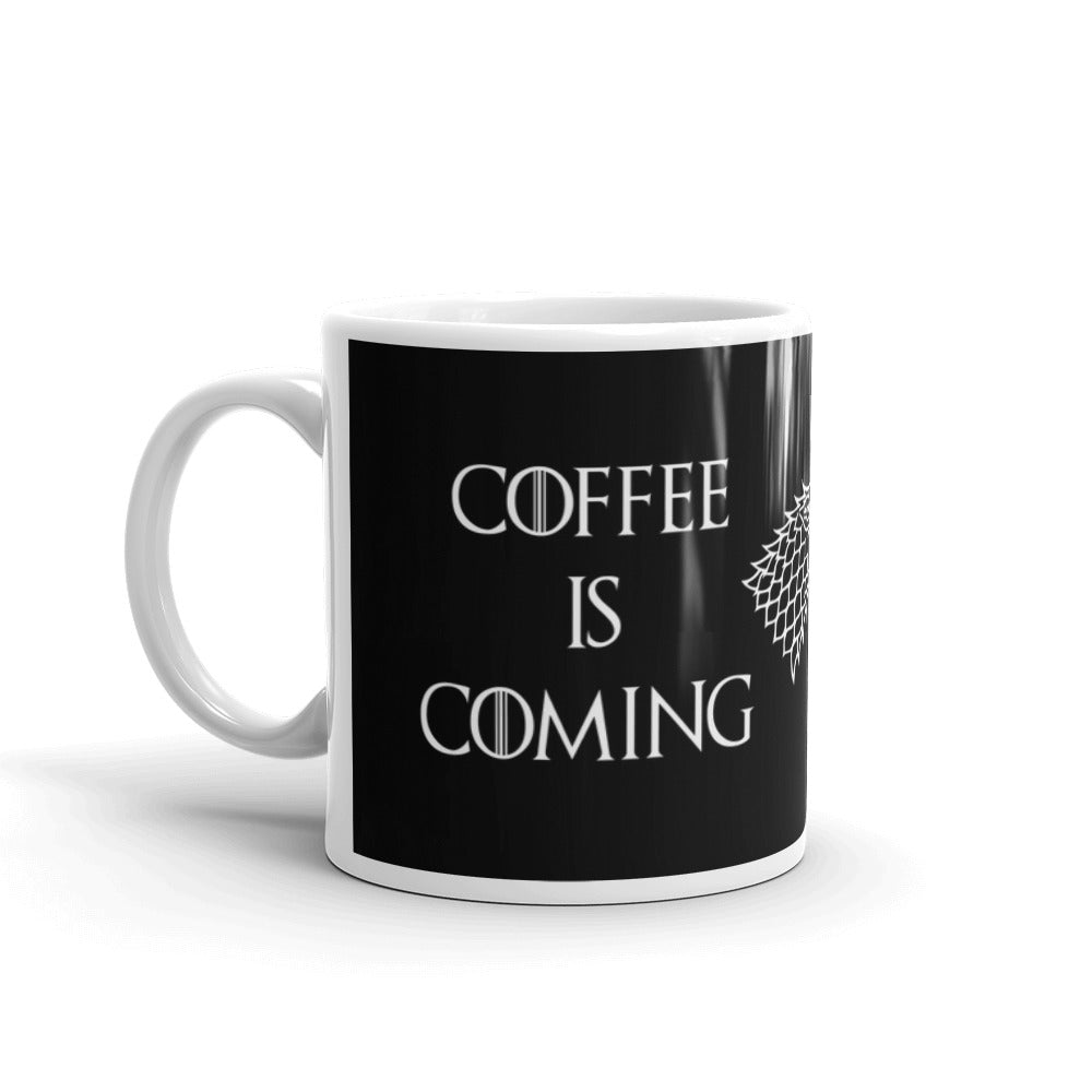 Game Of Thronse Stark Coffee Mugs Coffee Is Coming