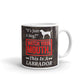 Dog Lover Gifts It's Just A Dog Watch Your Mouth This is a Labrador Coffee Mug