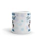 World's Coolest Papa Penguin Fathers Day Coffee Mug