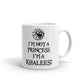 I'm Not A Princess I'm A Khaleesi Mug Dragons Mug Mother of Dragons Coffee Mug