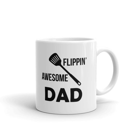 Fathers Day Gifts for Dad Flippin' Awesome Dad BBQ Accessory Coffee Mug