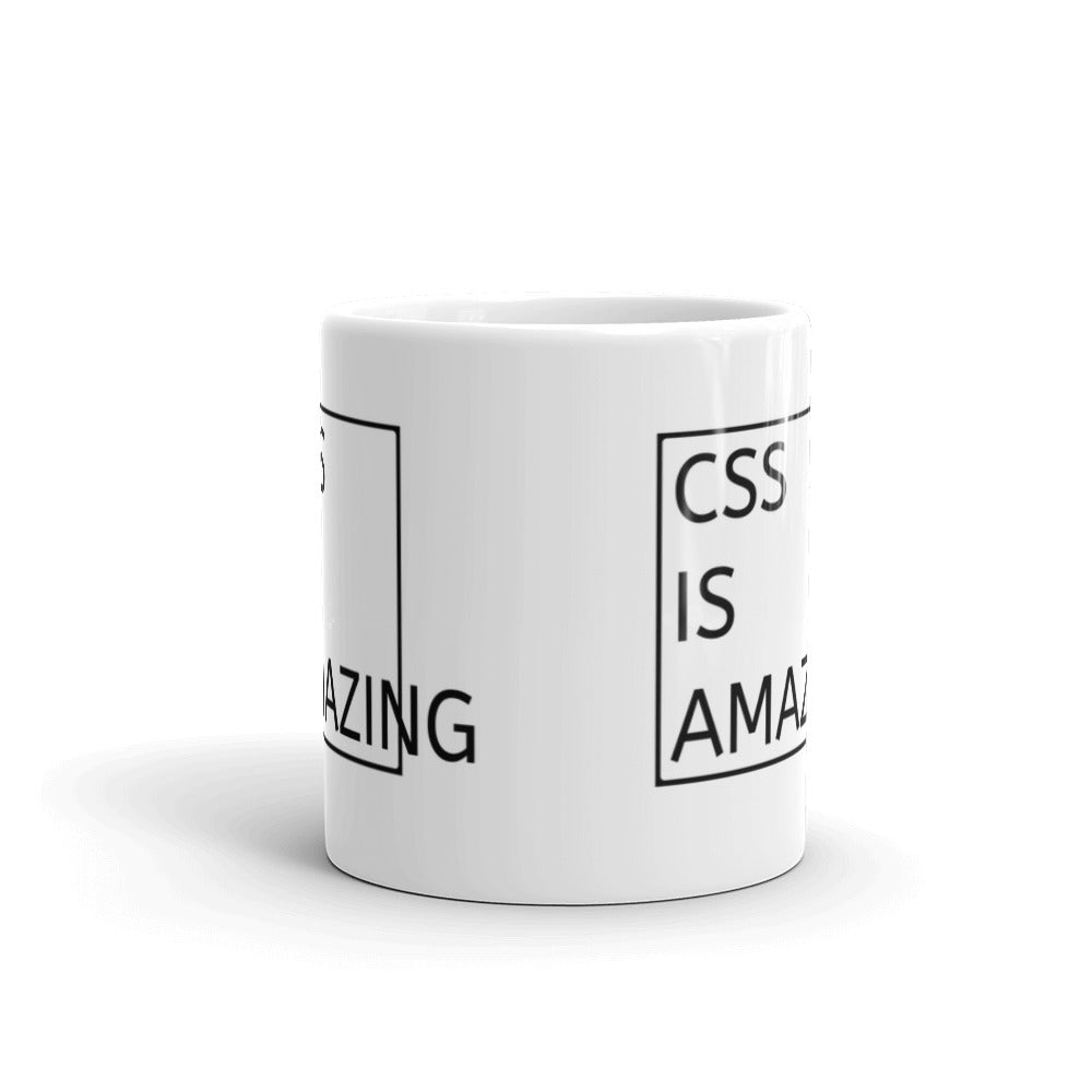 Computer Nerd Gifts CSS is Amazing Office Gifts STEM Coffee Mug