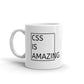 Computer Nerd Gifts CSS is Amazing Office Gifts STEM Coffee Mug