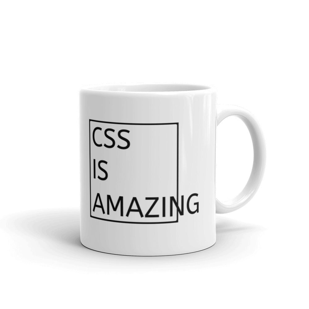 Computer Nerd Gifts CSS is Amazing Office Gifts STEM Coffee Mug
