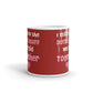 I Miss All the Dumb Stuff We Did Together Old Friends Couples Coffee Mug