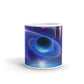 Science Nerd Gifts Space Stars Background STEM Geek Science Coffee Mug
