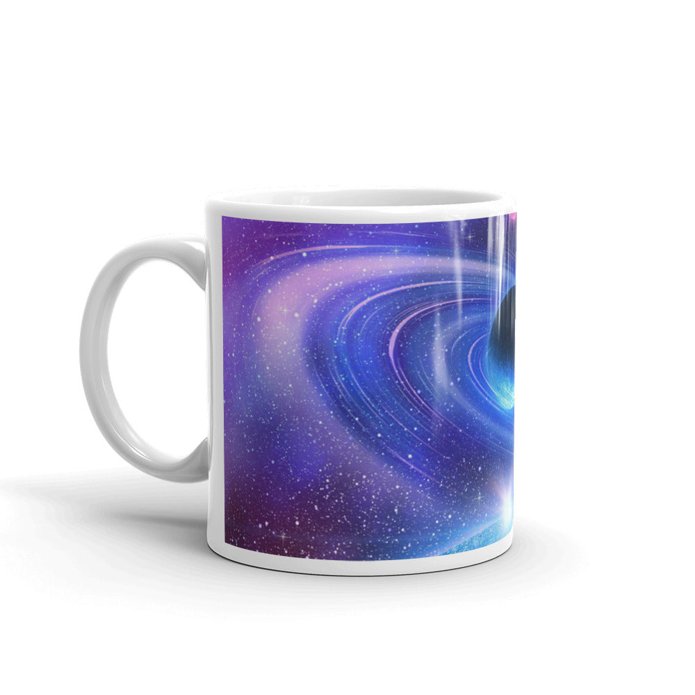 Science Nerd Gifts Space Stars Background STEM Geek Science Coffee Mug