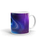 Science Nerd Gifts Space Stars Background STEM Geek Science Coffee Mug