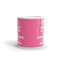 Nurse Gifts Keep Calm I'm a Grandma And A Nurse Coffee Mug
