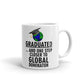 Graduation Gifts One Step Closer to Global Domination Grad Coffee Mug