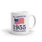 Birthday Gifts For All 1955 All American Original Classic Patriotic Coffee Mug