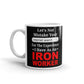 Iron Worker Fathers Day Funny Gifts Experience I Have Coffee Mug