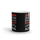 Linemen Solve Their Problems With Rationality Also With Alcohol Coffee Mug
