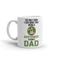 The Only Thing I Love More Than Being A Bartender Is Being A Dad Coffee Mug