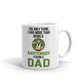 The Only Thing I Love More Than Being A Bartender Is Being A Dad Coffee Mug