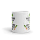 Cooking Gifts Romain Calm Lettuce Carrot On Keep Calm Vegan Coffee Mug