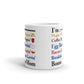 I'm A Flapjack Flippin Breakfast Lovin' Bonus Mom Bacon Poem Coffee Mug