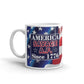 Funny Patriotic Gifts America Savage AF 1776 Patriot American Coffee Mug
