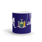 New York Empire State Where my Legend Began NYC Big Apple Coffee Mug