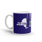 New York Empire State Where my Legend Began NYC Big Apple Coffee Mug