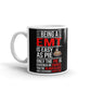 Gifts Being an EMT is Easy as Pie Coffee Mug