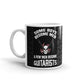 Some Boys Become Men A Few Men Become Guitarists Dad Coffee Mug
