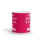 Gift for Grandma Your Argument is Invalid I am Nana Coffee Mug
