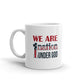 We Are One Nation Under God Cross Religious Coffee Mug