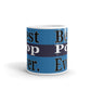 Grandpa Best Pop Ever Grandpa Fathers Day Gifts Coffee Mug